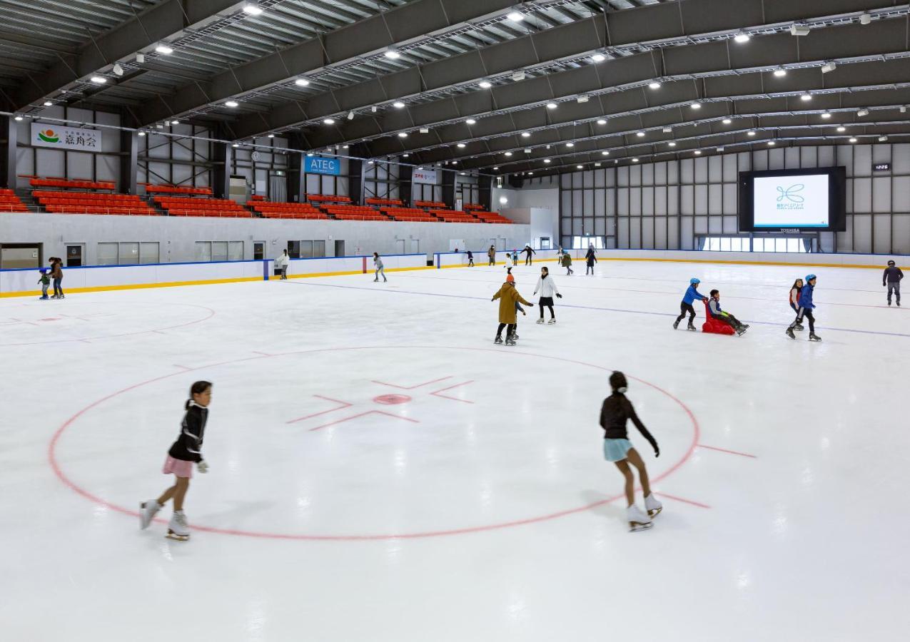 Omo Kansai Airport By Hoshino Resorts Izumisano Exterior foto The Ice Arena Wales