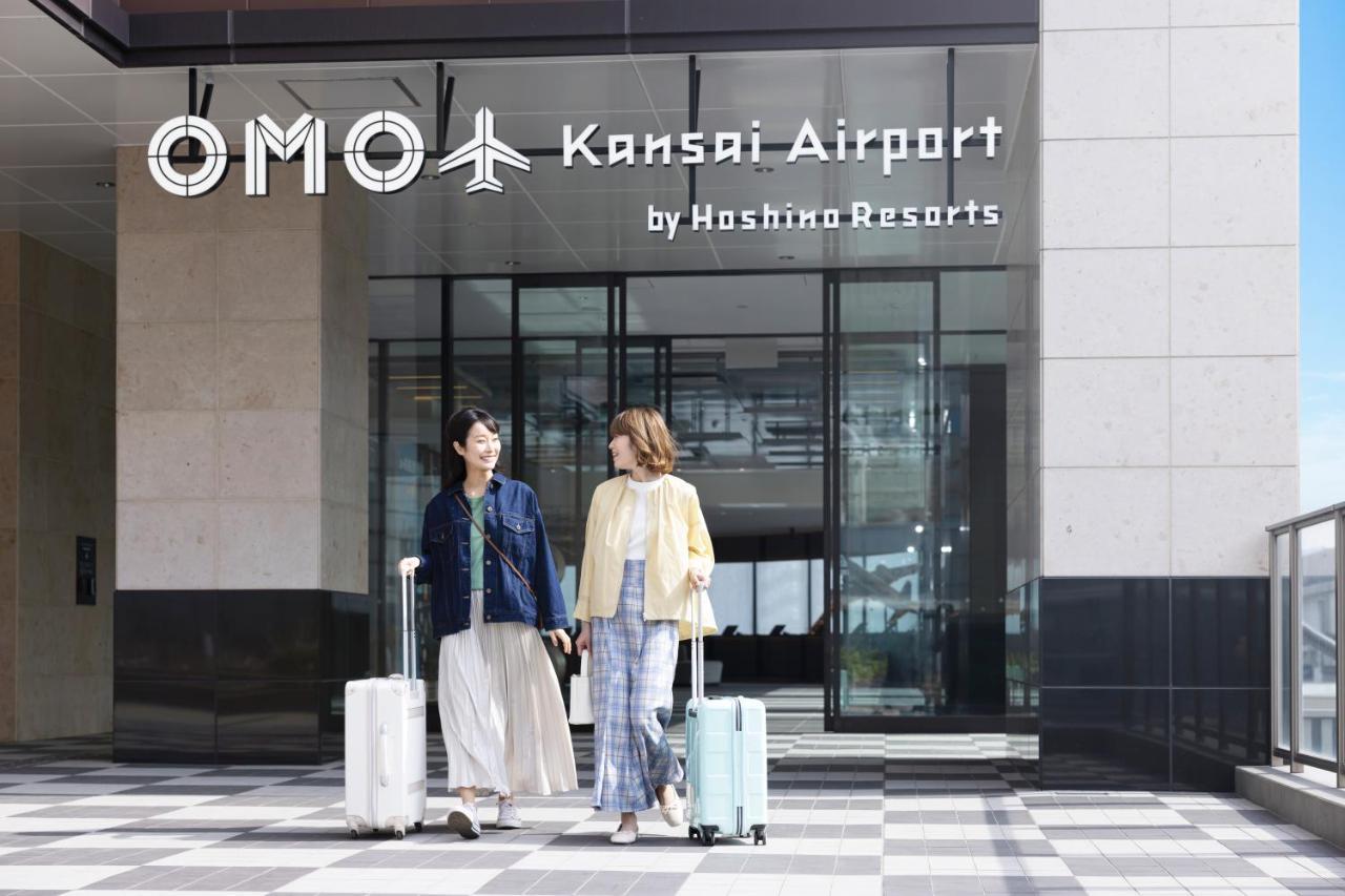 Omo Kansai Airport By Hoshino Resorts Izumisano Exterior foto OMO Kansai Airport