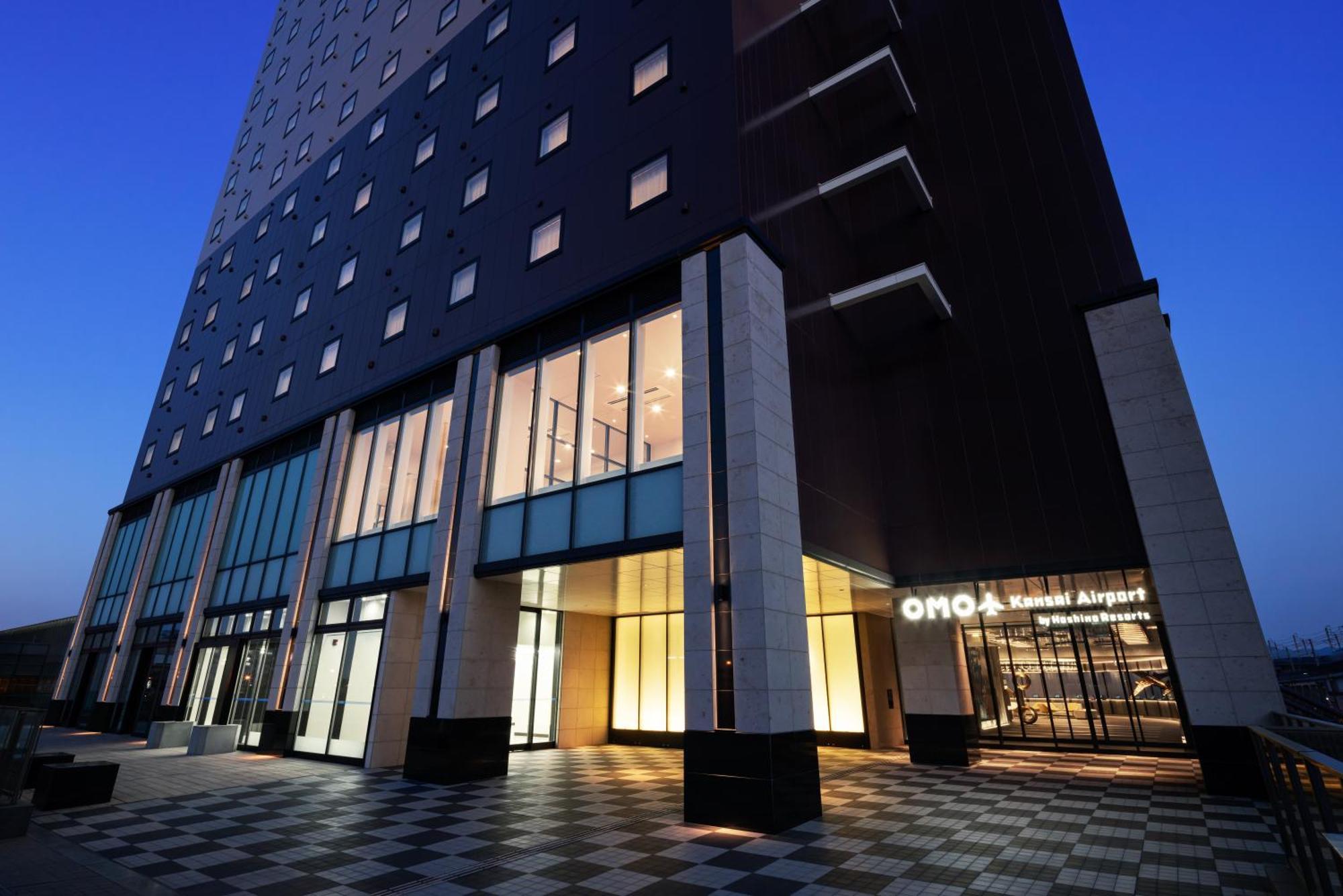 Omo Kansai Airport By Hoshino Resorts Izumisano Exterior foto